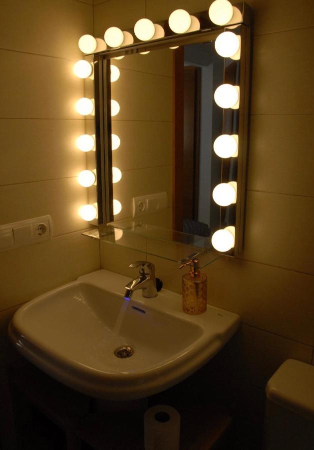Apartamento A Primera Linea De Mar En 普拉加德阿罗 外观 照片