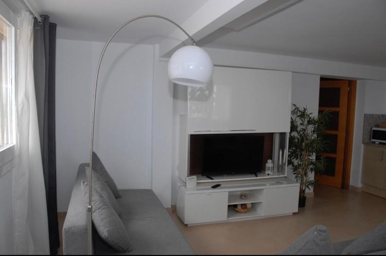 Apartamento A Primera Linea De Mar En 普拉加德阿罗 外观 照片