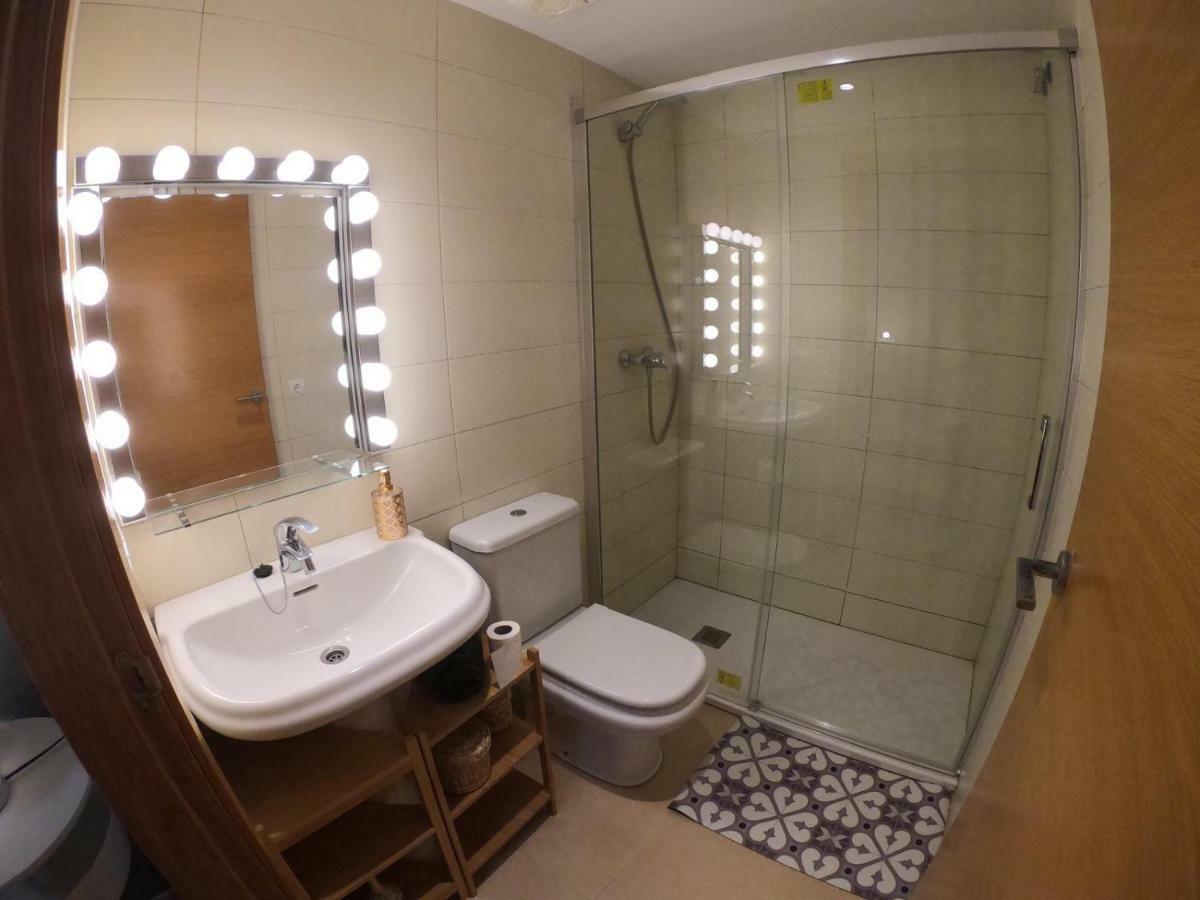 Apartamento A Primera Linea De Mar En 普拉加德阿罗 外观 照片