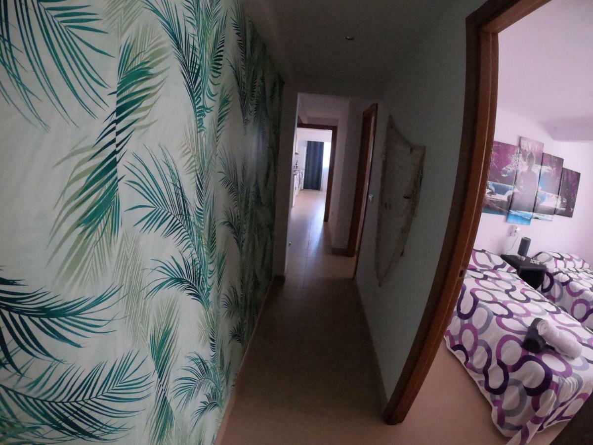 Apartamento A Primera Linea De Mar En 普拉加德阿罗 外观 照片